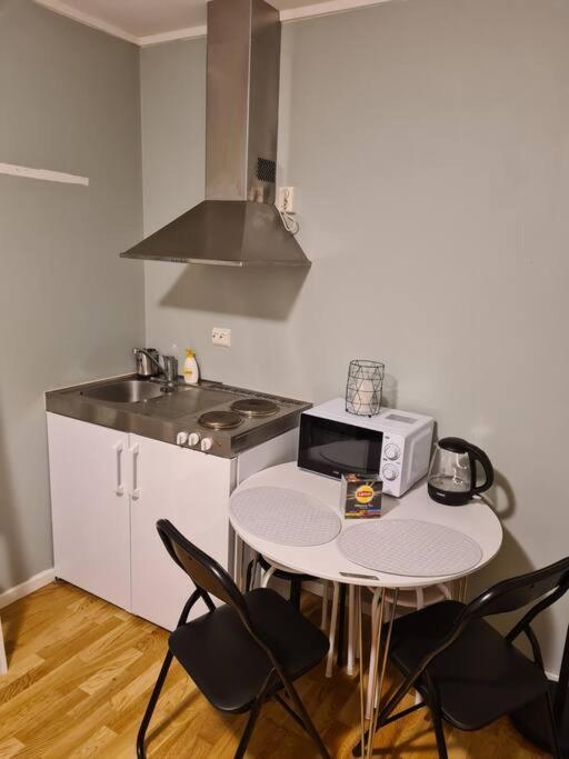 Small Studio Appartment 트롬쇠 외부 사진